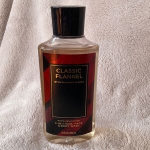 3/$15 Classic Flannel 3-in-1 Hair Face Body Wash